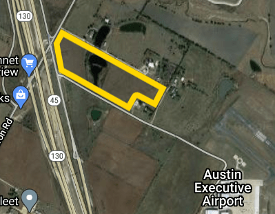 +/-23.255 Acres on SH 130 – Near Tesla WITH Utilities