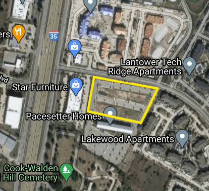 6 Acre Infill Site in North Austin